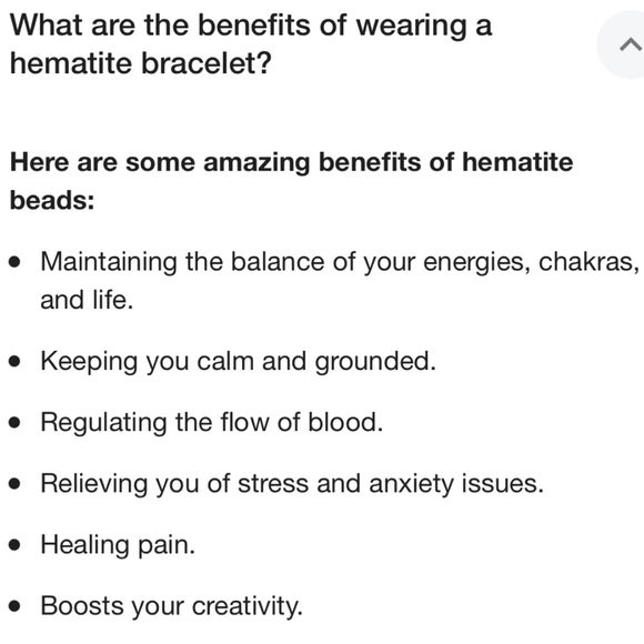 Genuine Hematite beaded string bracelet - Picture 6 of 7